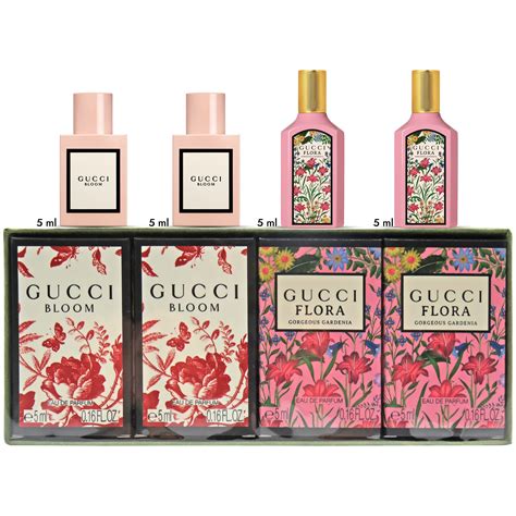 gucci perfume 4 pack